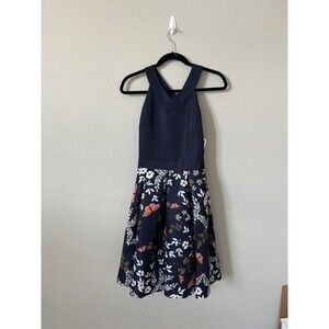 Ted Baker London Bethany Kyoto Fit & Flare Dress (size 1 = US 4)